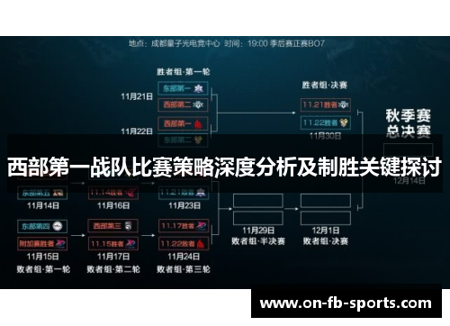 西部第一战队比赛策略深度分析及制胜关键探讨