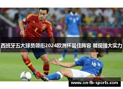 西班牙五大球员领衔2024欧洲杯最佳阵容 展现强大实力